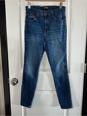 Kirkland Signature Dark Wash High Rise Skinny Jeans | Women’s 8